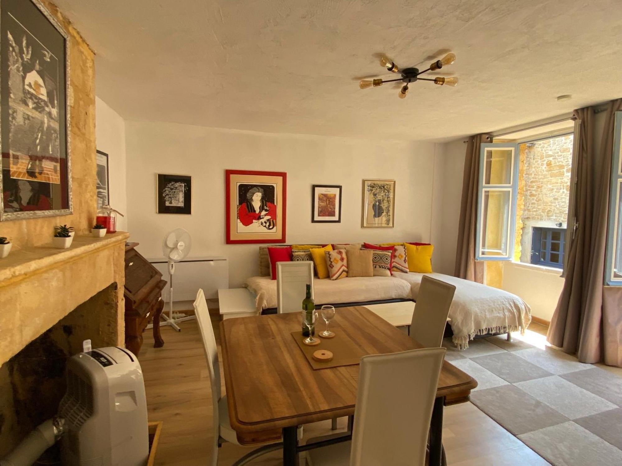 Franreal, 4 Appartements Sarlat-la-Canéda Cameră foto